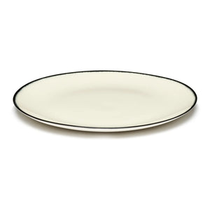 Serax - Platos Ann Demeulemeester - Set de 2 | Blanco