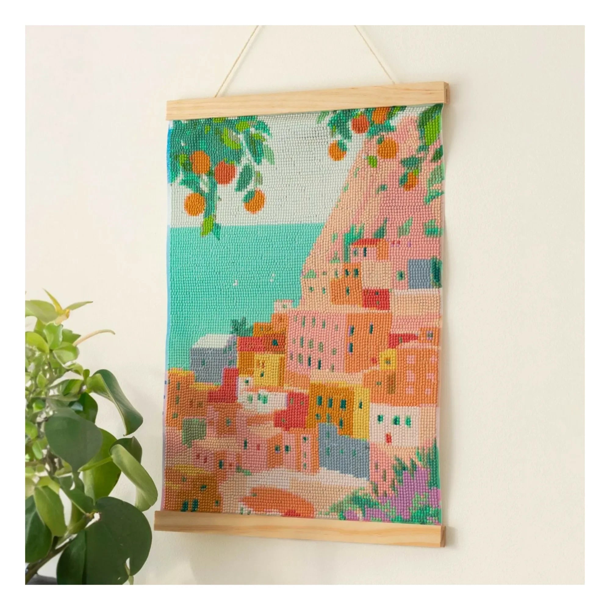 La Petite Épicerie - Kit de diamond painting - Positano de Petra Lidze