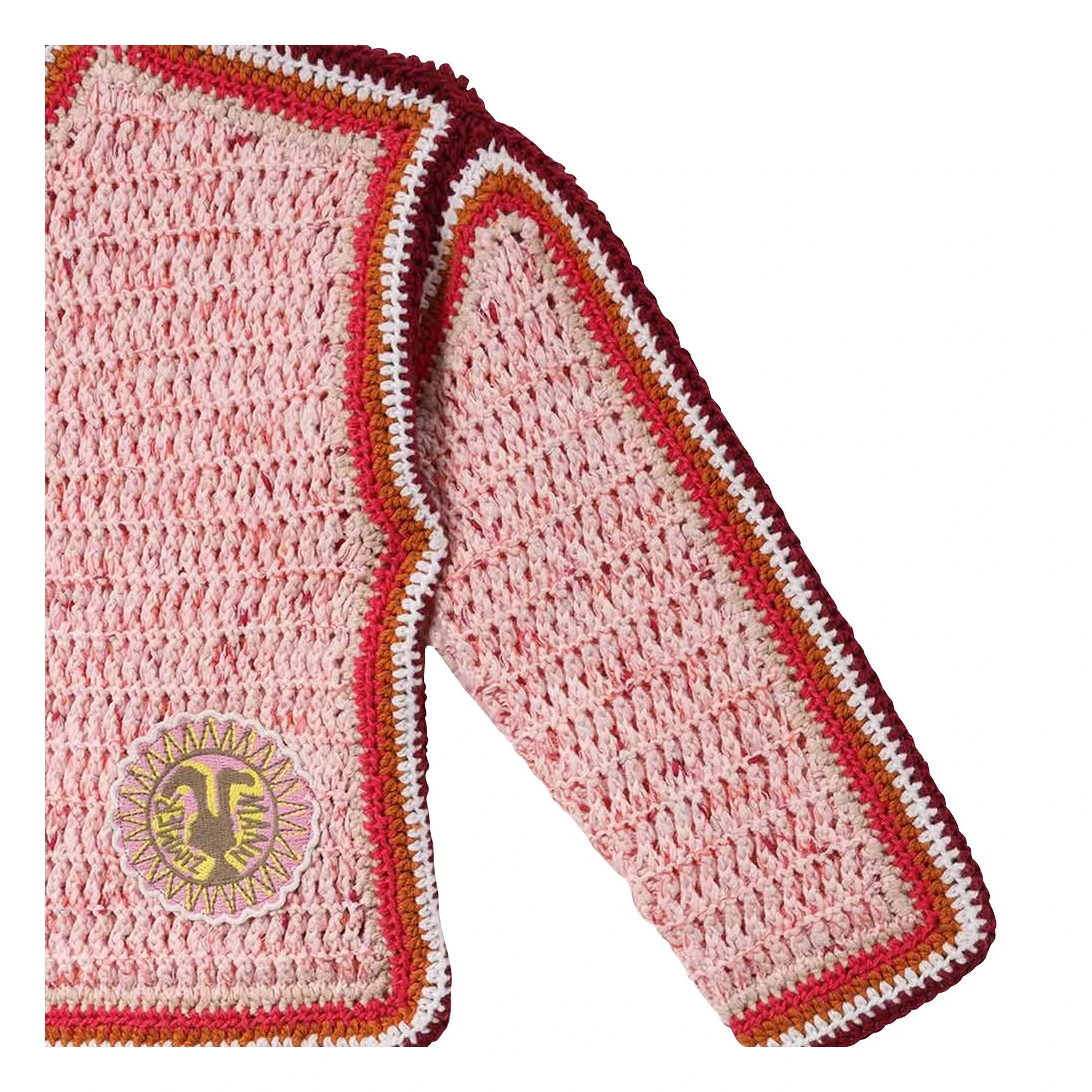 Zimmermann - Chaqueta de ganchillo Patience | Rosa claro