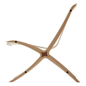 & Tradition - X HM10 lounge sandalye, Hvidt & Mølgaard | Doğal