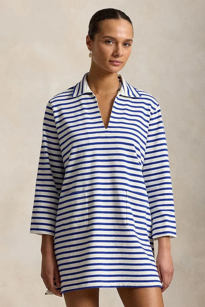 Vestido de algodón de Polo Ralph Lauren