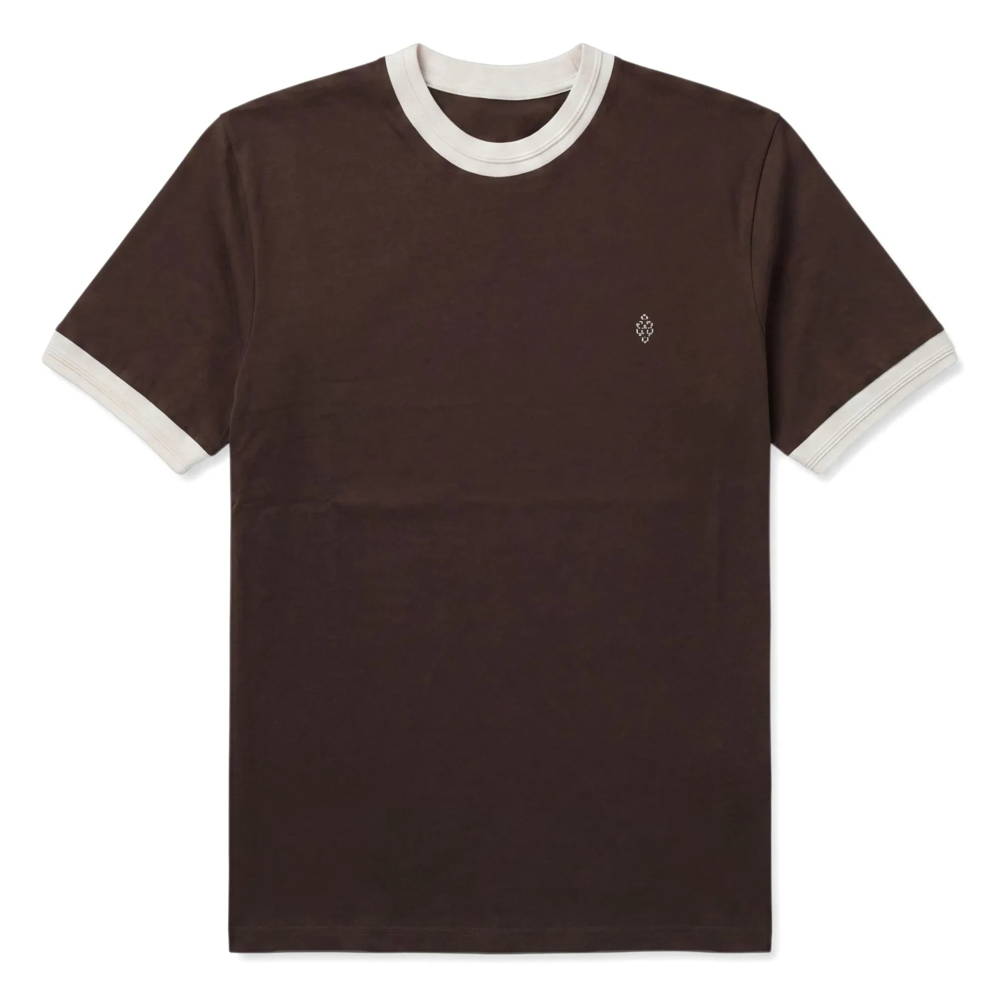 Wooden Store - Camiseta en relieve | Marrón