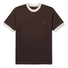 Wooden Store - Camiseta en relieve | Marrón