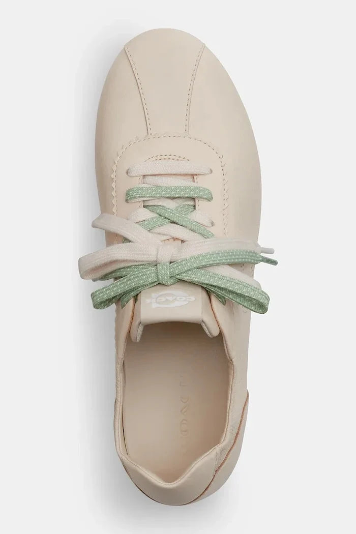 Zapatilla de piel Coach Soft Sneaker para mujer