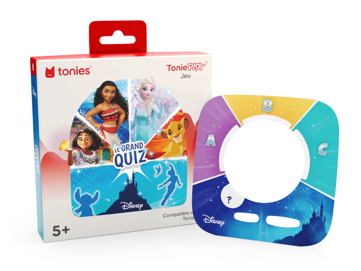 Tonies - Francés [FR] Disney Gran Concurso de Conocimientos - Tonieplay