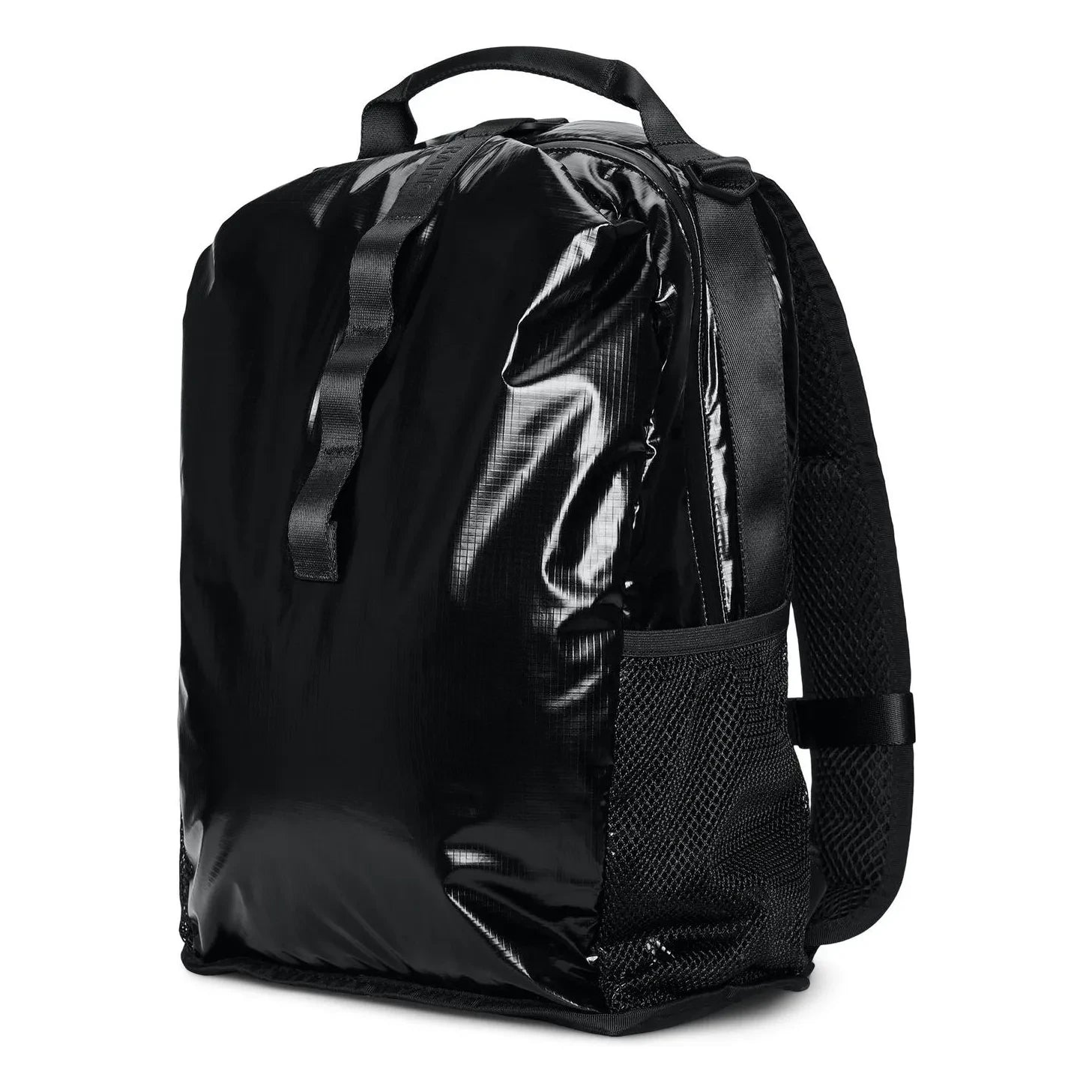 Rains - Mochila Sibu con clip frontal | Negro