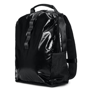 Rains - Mochila Sibu con clip frontal | Negro