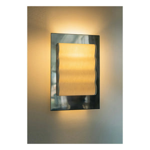 Violaine d'Harcourt - Lámpara de pared Frame Wave | Plata