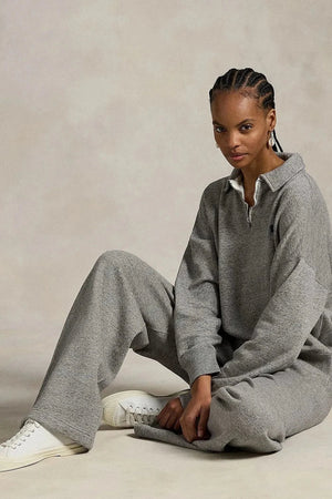 Pantalón de Chándal de Algodón para Mujer Polo Ralph Lauren