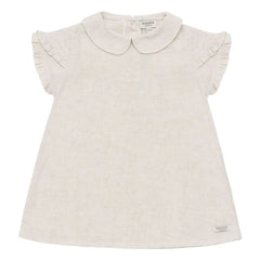 Donsje - Vestido Flien Claudine | Blanco jaspeado