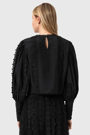 Blusa de algodón HART de AllSaints