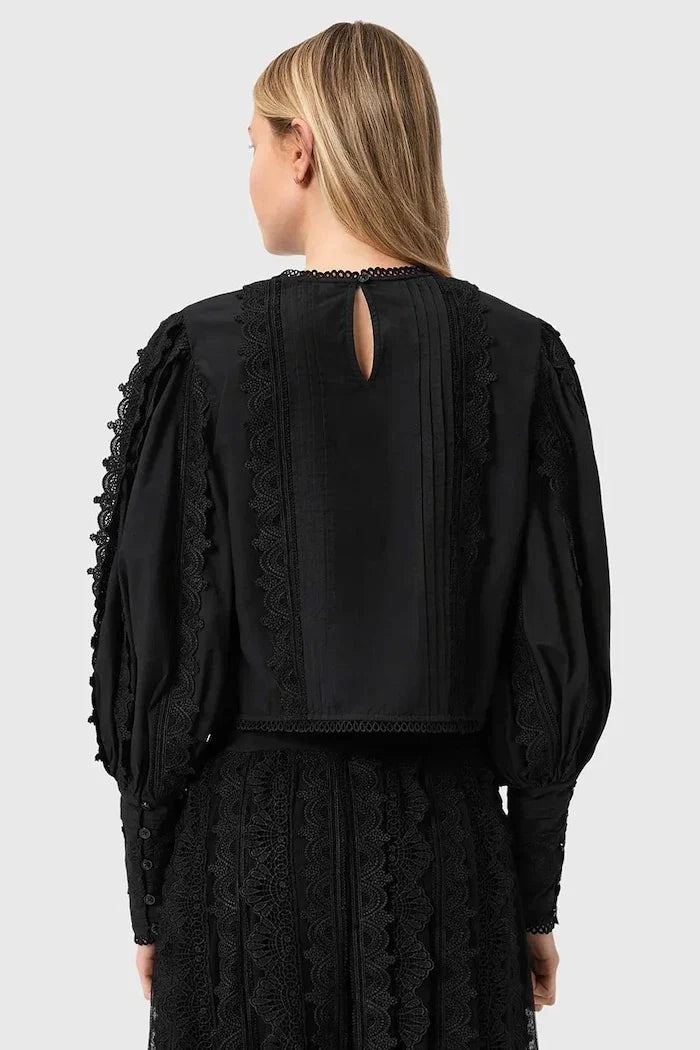 Blusa de algodón HART de AllSaints