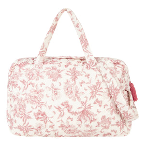 Tartine et Chocolat - Bolsa y cambiador Toile de Jouy | Rosa