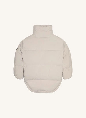 Finger in the nose - Chaqueta acolchada Snowbag | gris perla