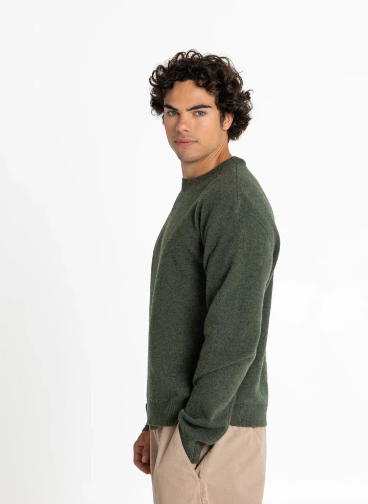 Smallable Man - Jersey de Merino Mozart | Haki