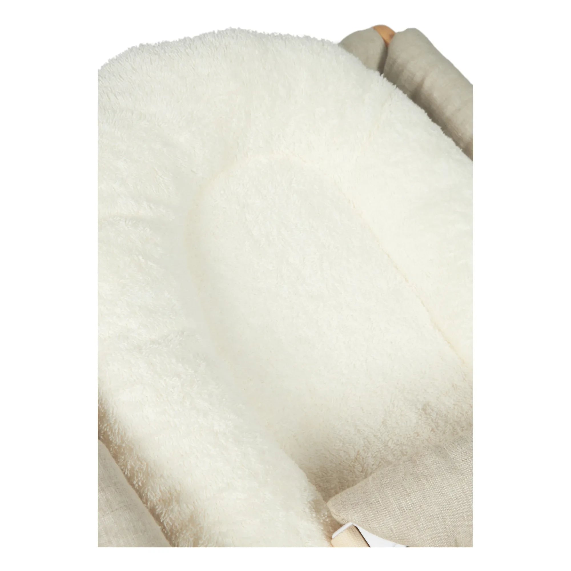 Nobodinoz - Relleno de cojín para recién nacidos de rizo de algodón orgánico para la hamaca Growing Green Baby
