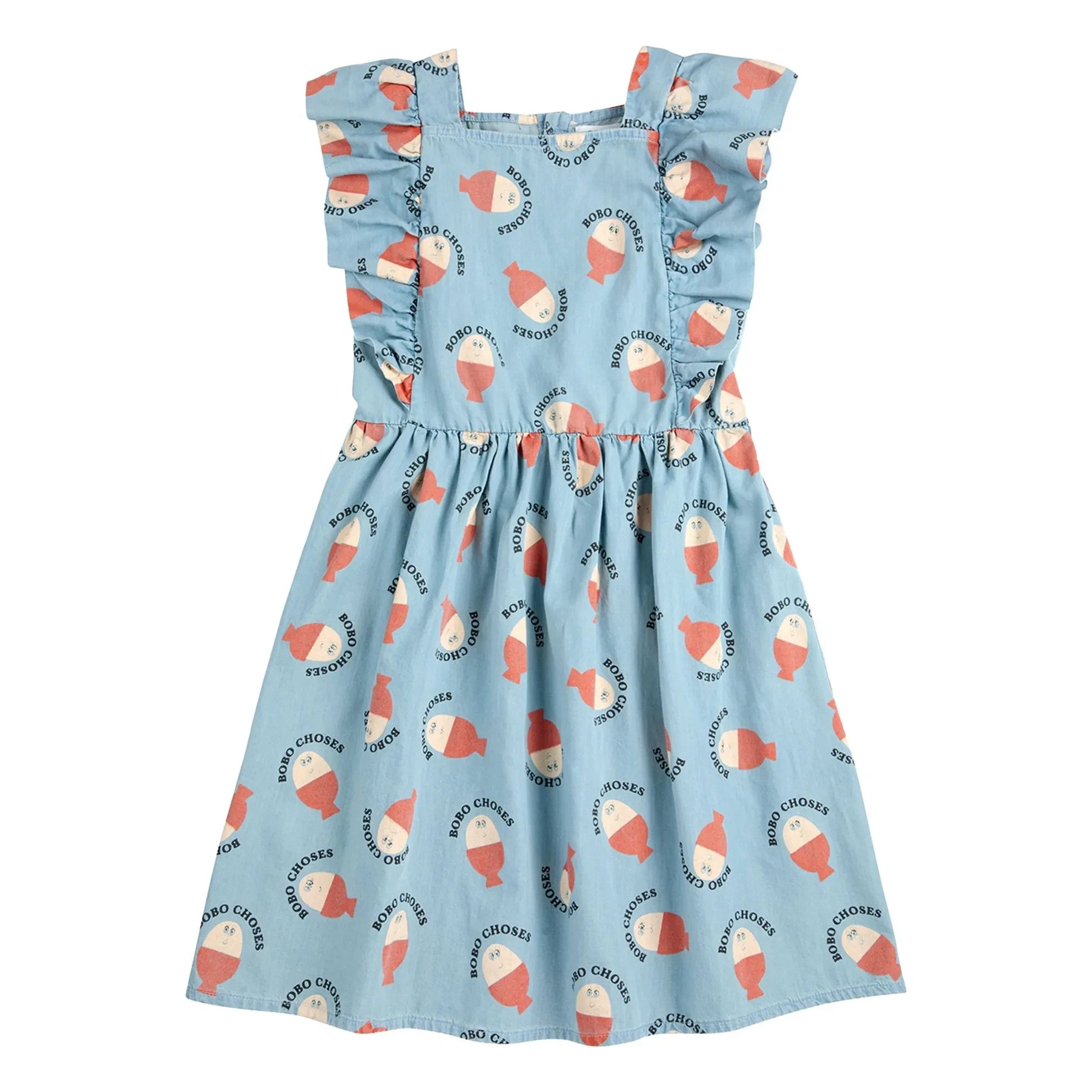 Bobo Choses - Vestido de mezclilla ligero Bobo | Azul claro