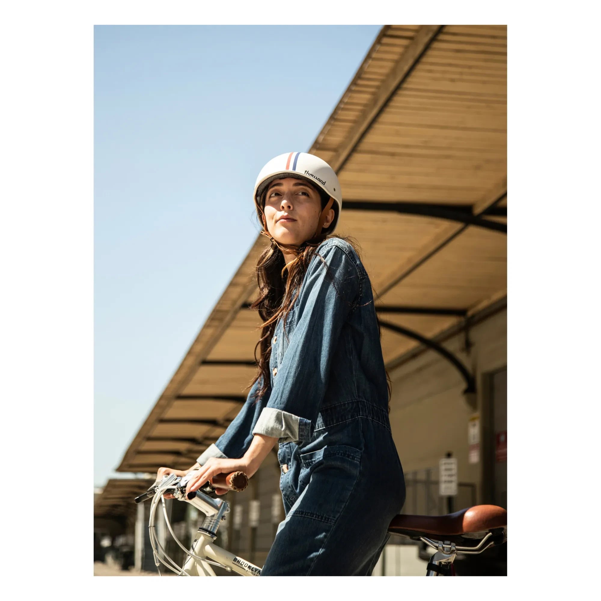 Thousand - Casco de bicicleta Heritage | Crema
