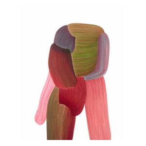 The Wrong Shop - Drawing 18 Ronan Bouroullec | Rojo