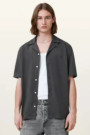 Camisa de algodón HUDSON AllSaints para hombre