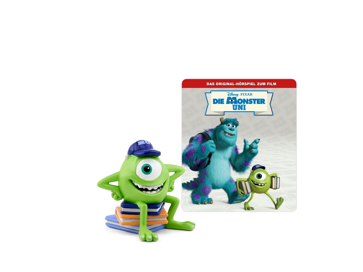 Tonies - Universidad de Monstruos en Alemán - Disney Pixar