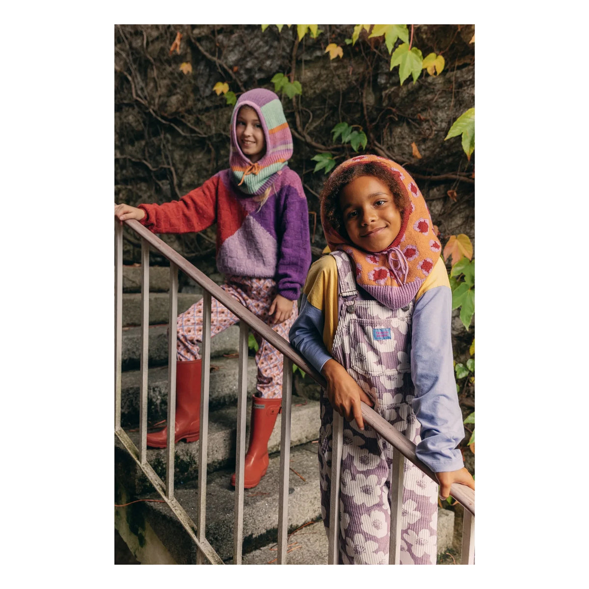 Favorite People - Small Town Yün ve Kaşmir balaklava | Turuncu