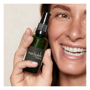 Les Huilettes - Nazik Temizleyici Makyaj Temizleyici Mendilli - 50 ml