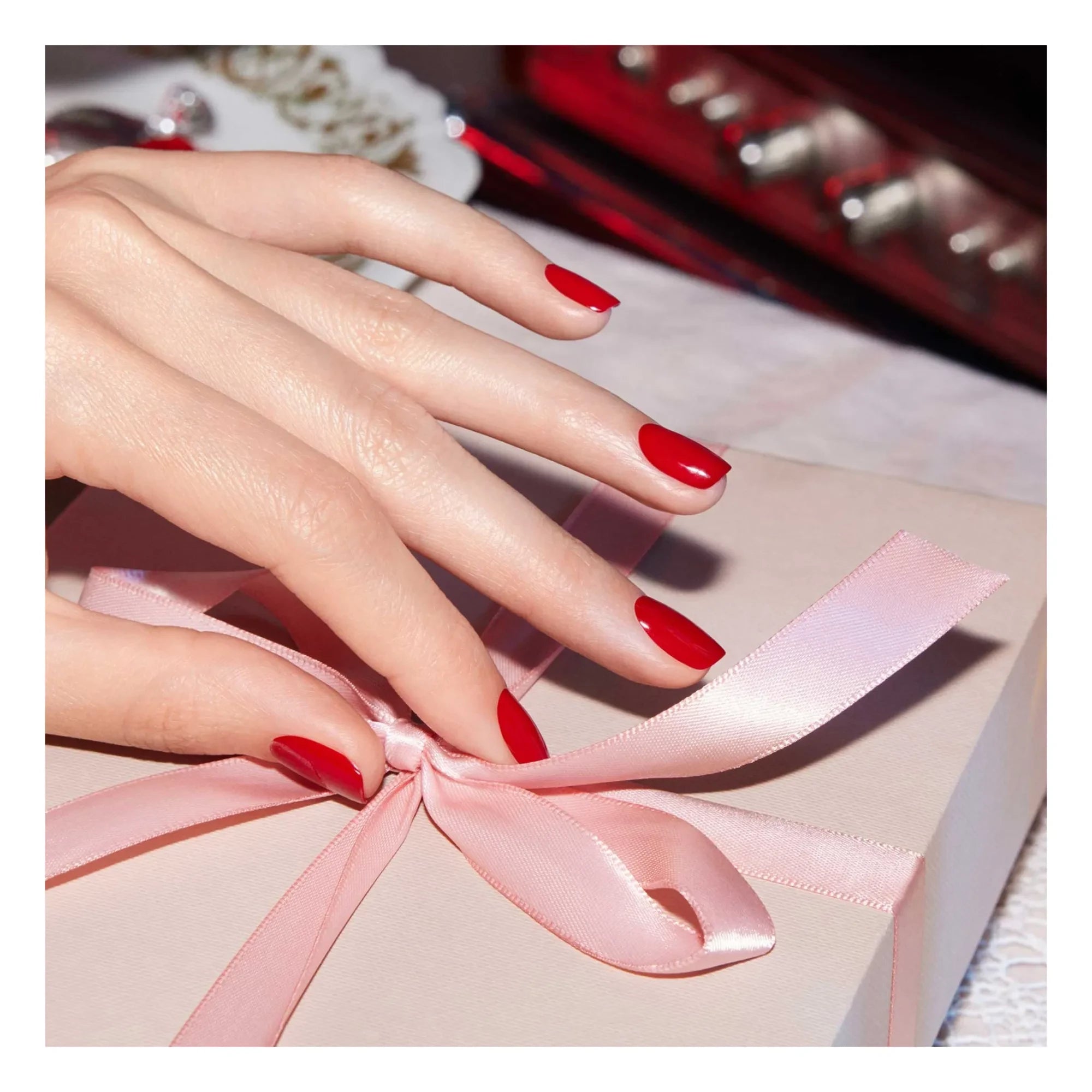 Manucurist - Esmalte de uñas verde - 15 ml | Red Velvet