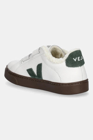 Zapatillas deportivas de cuero para niño Veja Small Esplar Winter