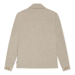 Les Deux - Chaqueta Check Hybrid | Marrón