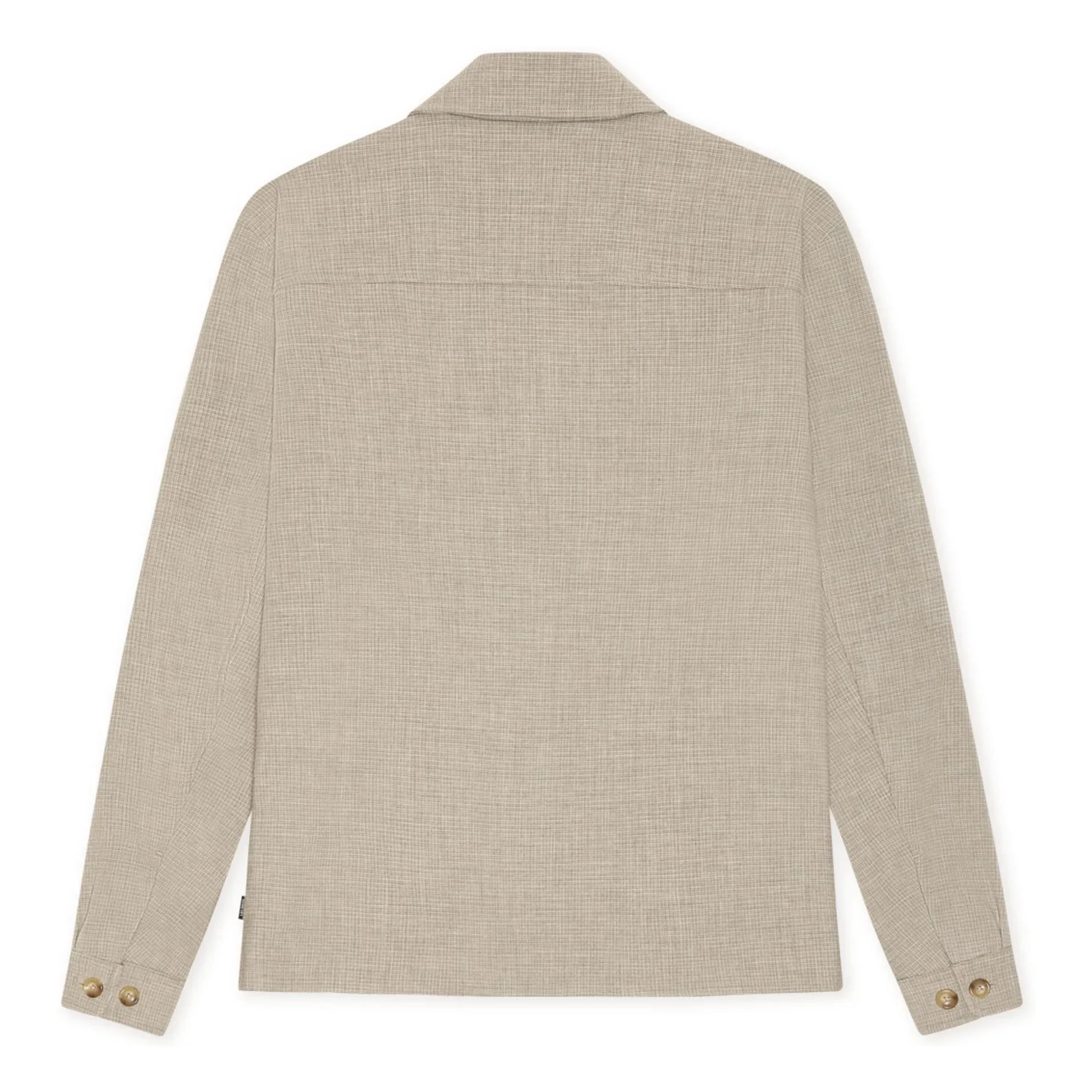 Les Deux - Chaqueta Check Hybrid | Marrón