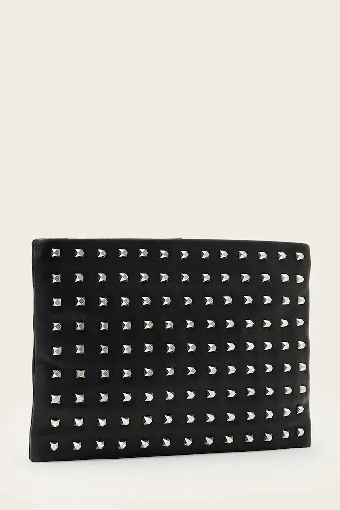 AllSaints Embrague de cuero