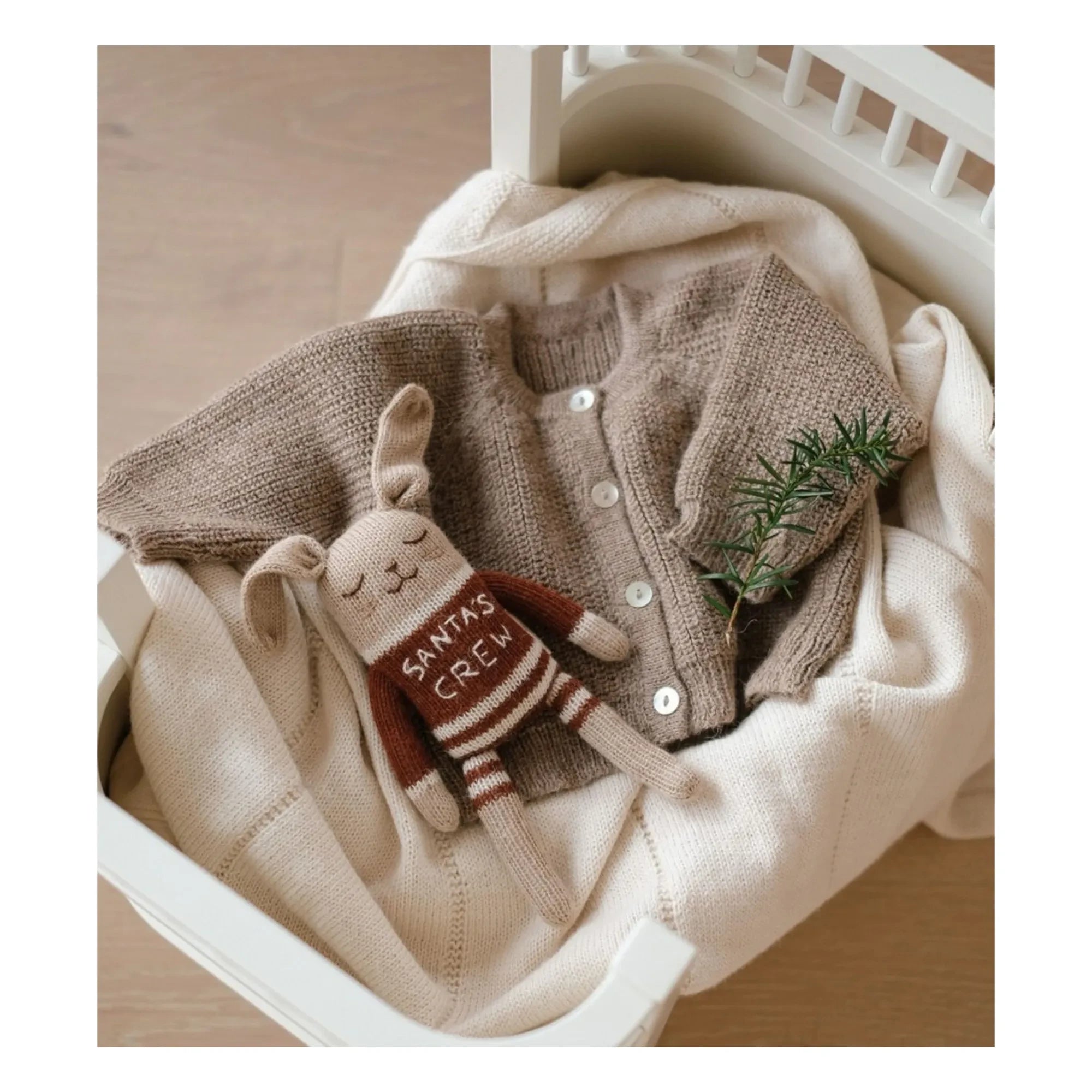Main Sauvage - Tripulación de Papá Noel Conejo | Siena