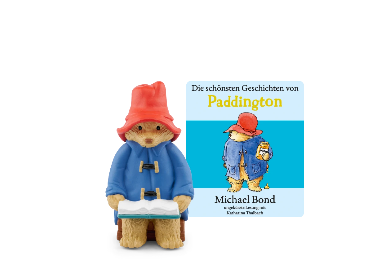 Tonies - Paddington'ın Güzel Hikayeleri Almanca Sesli Figürü