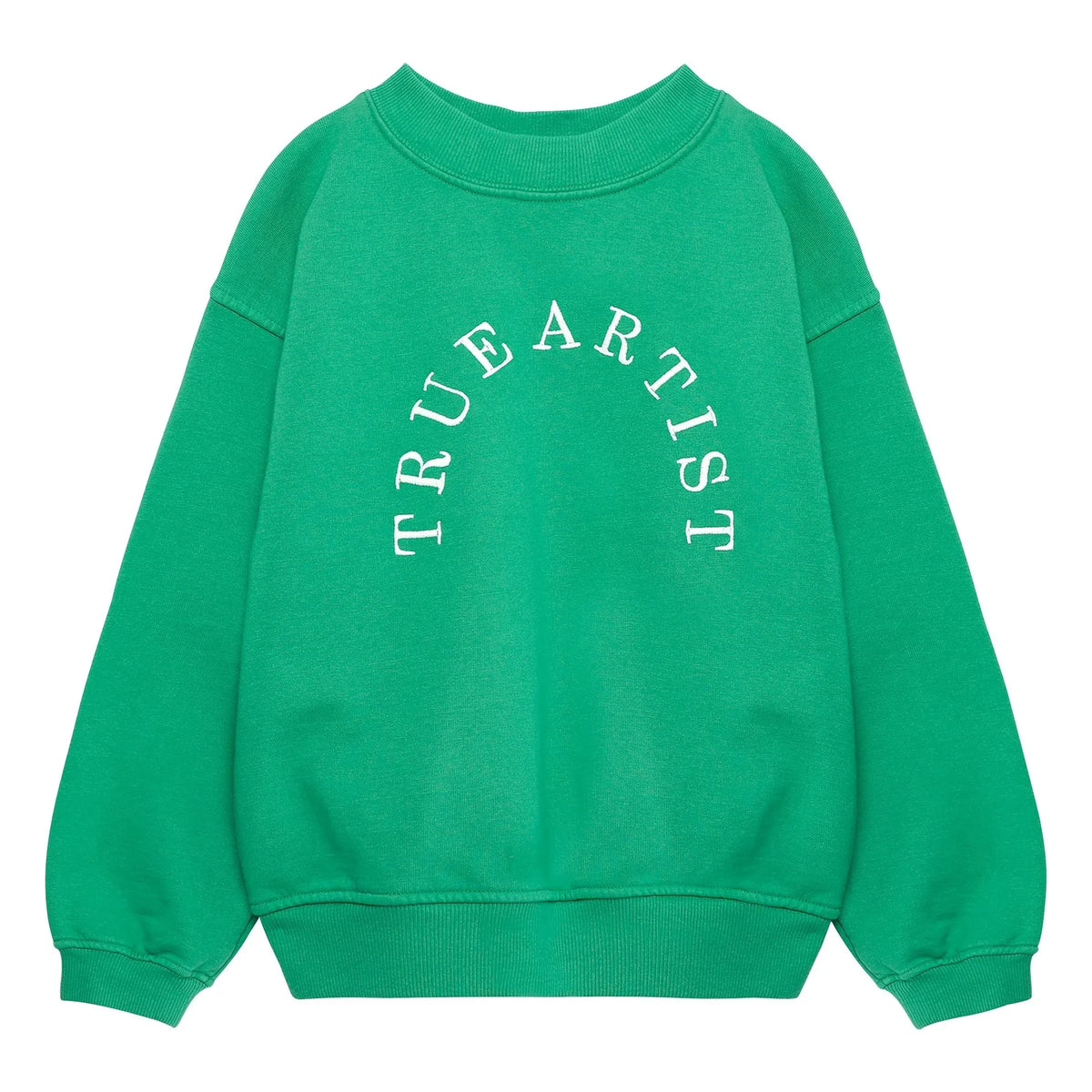 True Artist - Sudadera n.º 10 de algodón orgánico | Verde