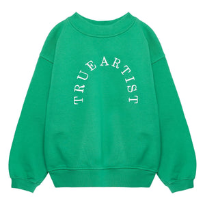 True Artist - Sudadera n.º 10 de algodón orgánico | Verde