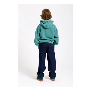 Finger in the nose - Sudadera de algodón orgánico Hope | Verde