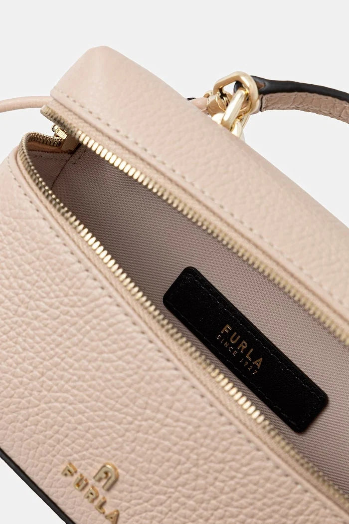 Bolso bandolera de piel para mujer Furla