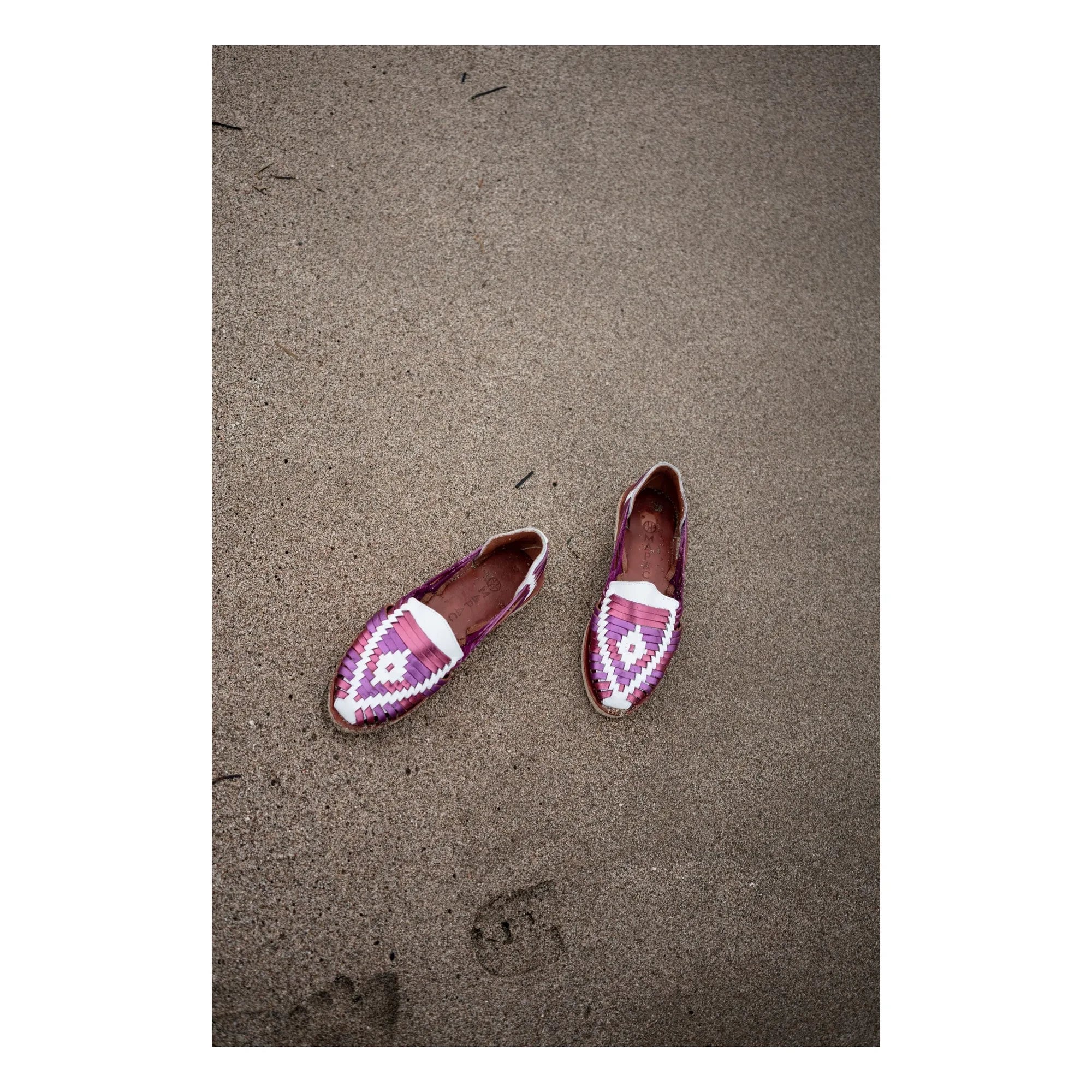 Mapache - Sandalias Ibarra Bisolores | Rosado