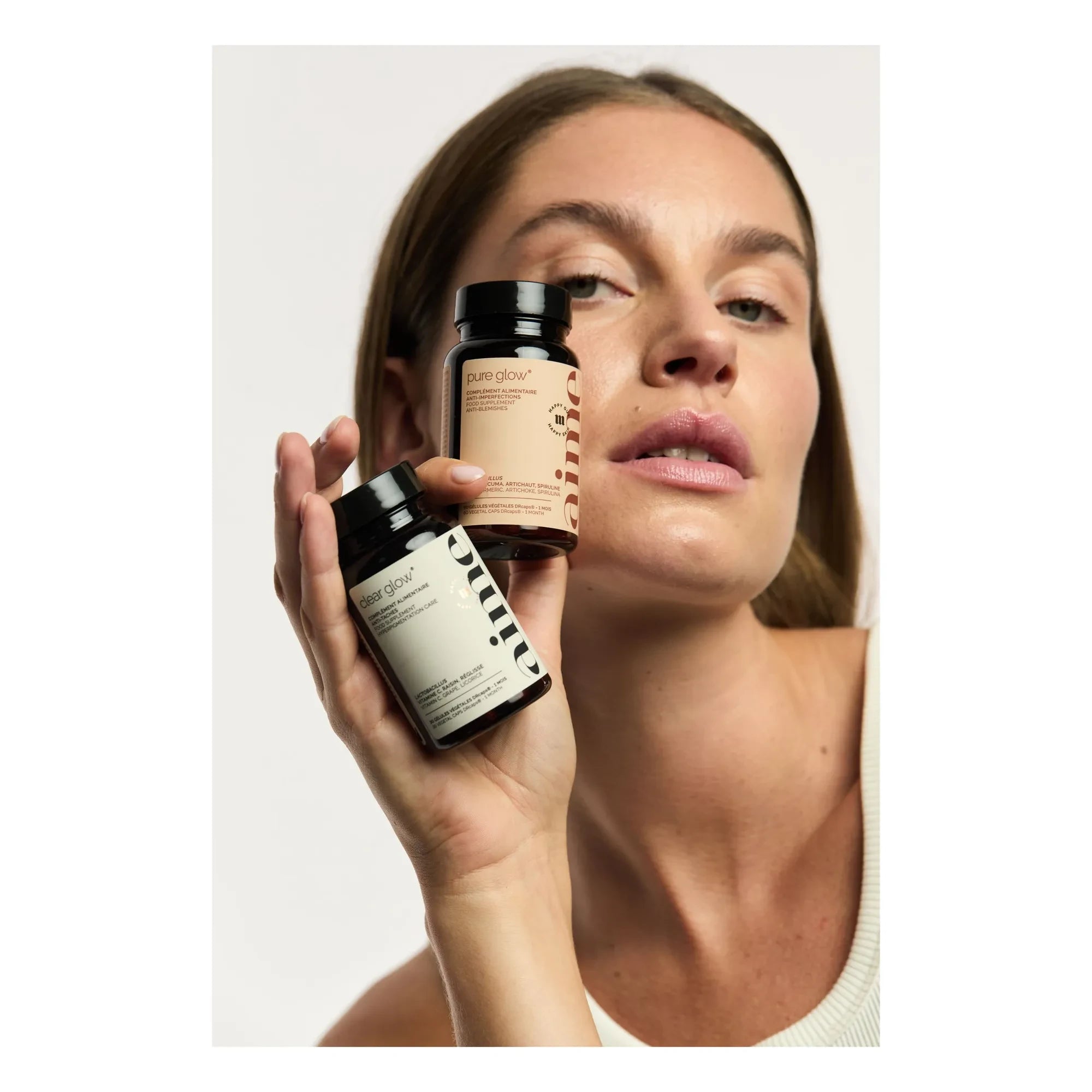 AIME - Suplemento dietético Pure Glow - 60 cápsulas