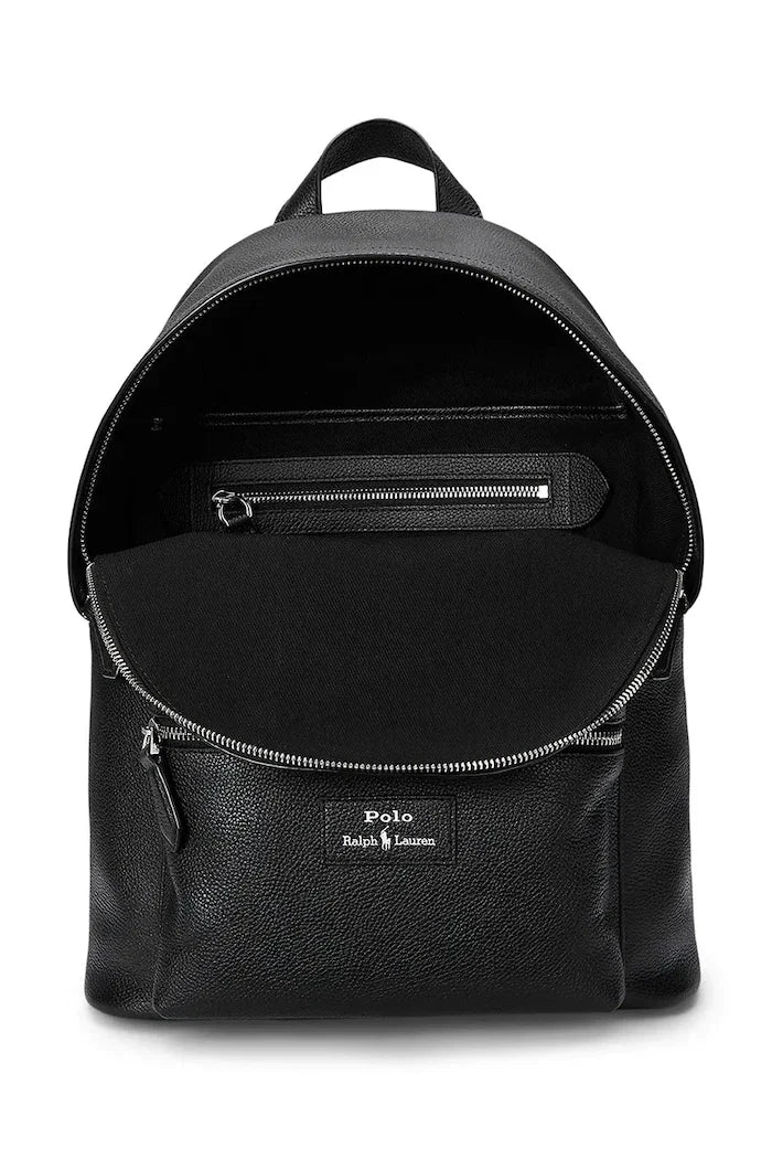 Mochila de cuero Polo Ralph Lauren