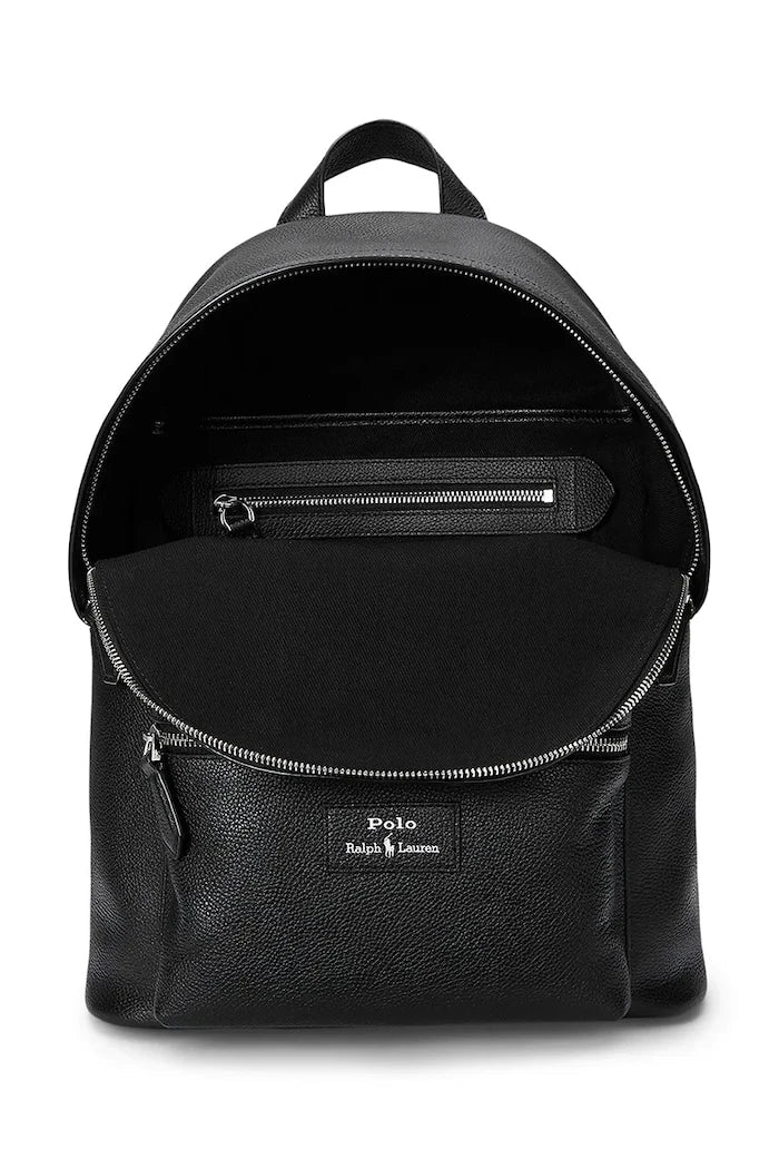 Mochila de cuero Polo Ralph Lauren