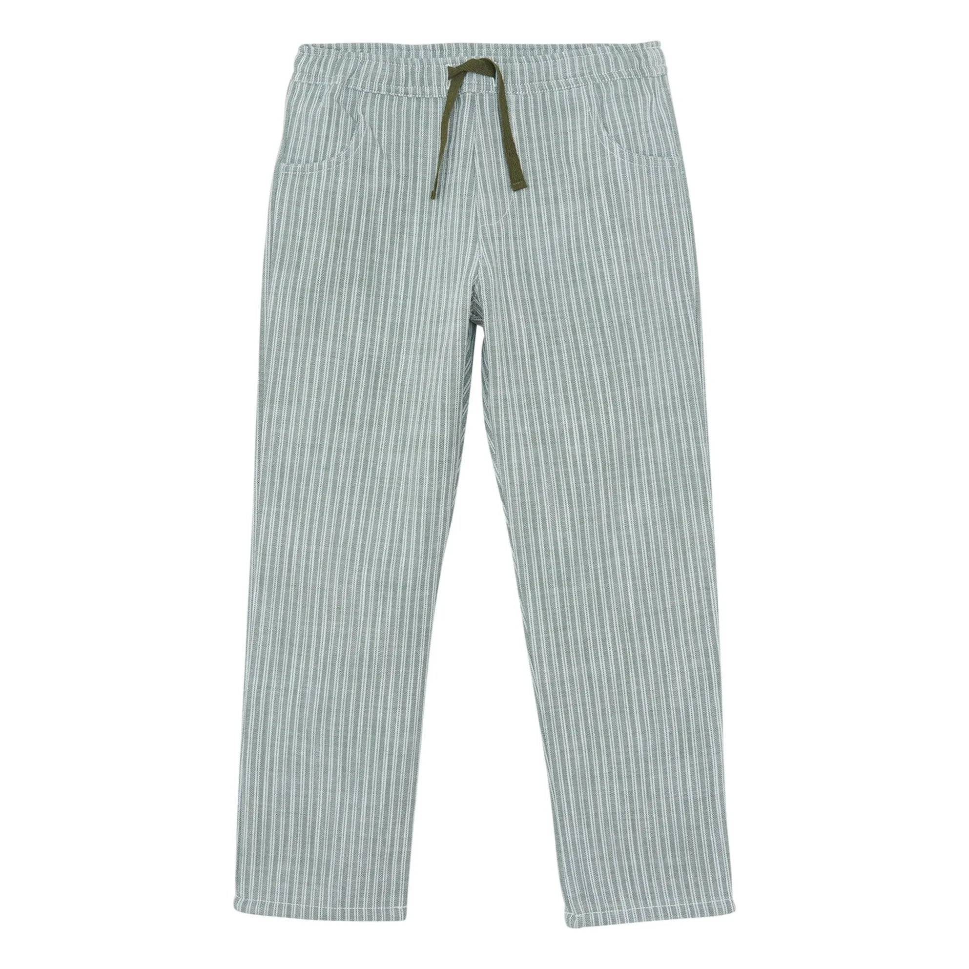 Tartine et Chocolat - Pantalones a Rayas | Celadón