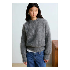 Surprise Paris - Grace Super Kid Mohair Kazak | Açık Gri