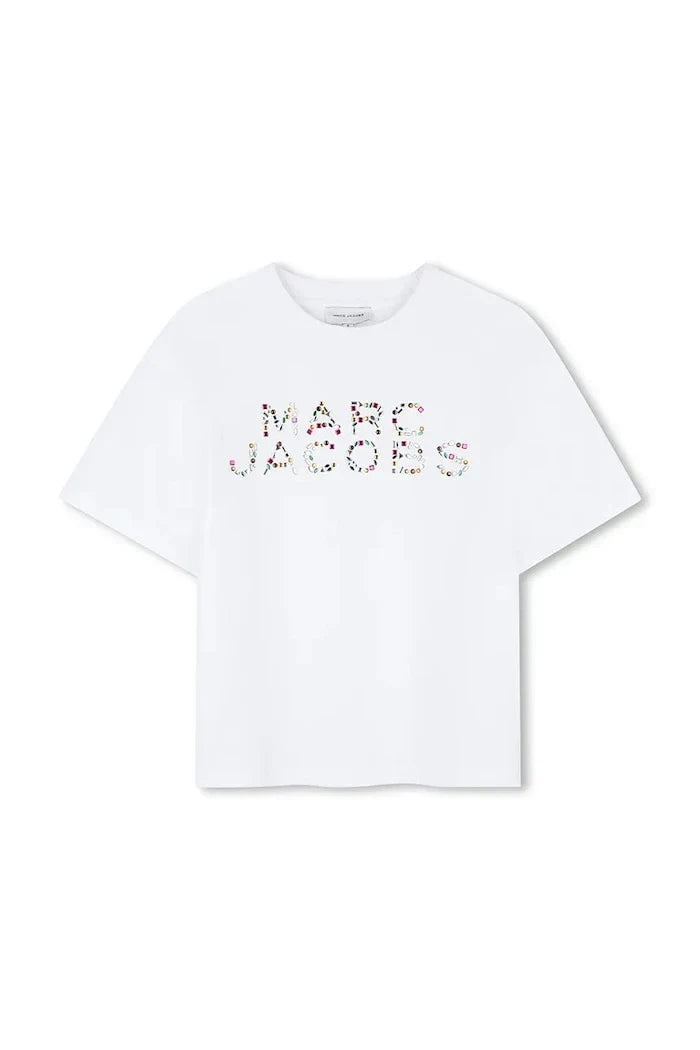 Camiseta de algodón Marc Jacobs para niños