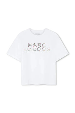 Camiseta de algodón Marc Jacobs para niños