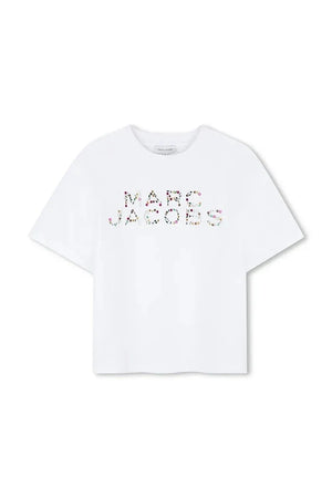 Camiseta de algodón Marc Jacobs para niños
