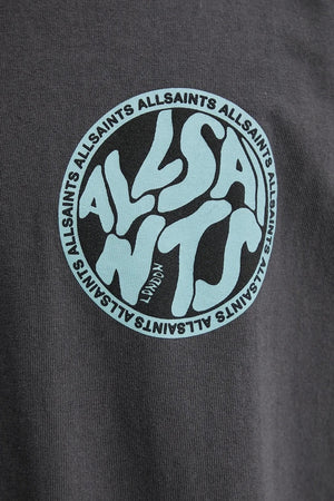 Camiseta de algodón AllSaints DISTORTION