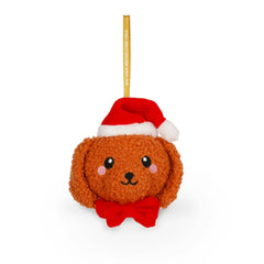 Legami - Juguete de Peluche para Perros Adorno de Árbol de Navidad - Oh-Oh-Ohrnaments