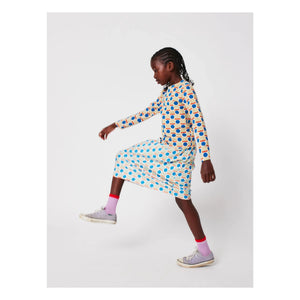 Bobo Choses - Camiseta geométrica de algodón orgánico | Crudo